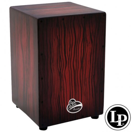 Latin Percussion LPA1332DWS Aspire Accent Cajon Dark Wood Snare Latin Percussion LPA1332DWS Aspire Accent Cajon Dark Wood Snare