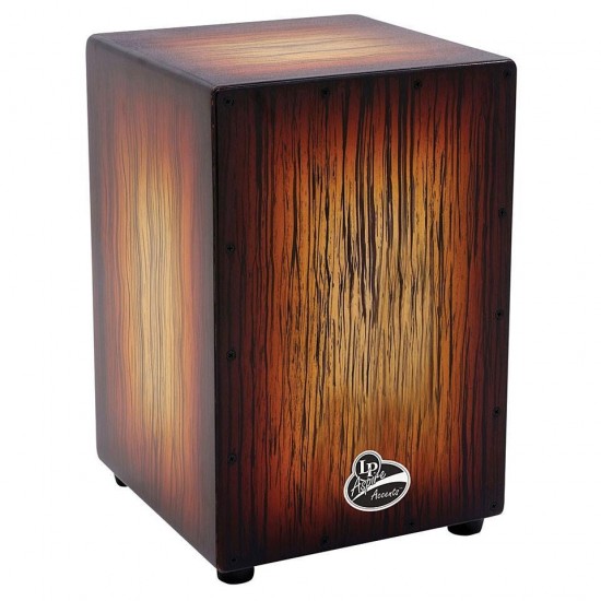  Latin Percussion LPA1332SBS Aspire Accent Cajon - Sunburst Streak