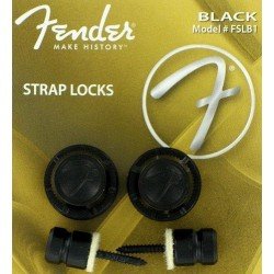Fender "F" Strap Locks
