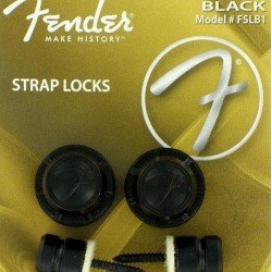Fender "F" Strap Locks