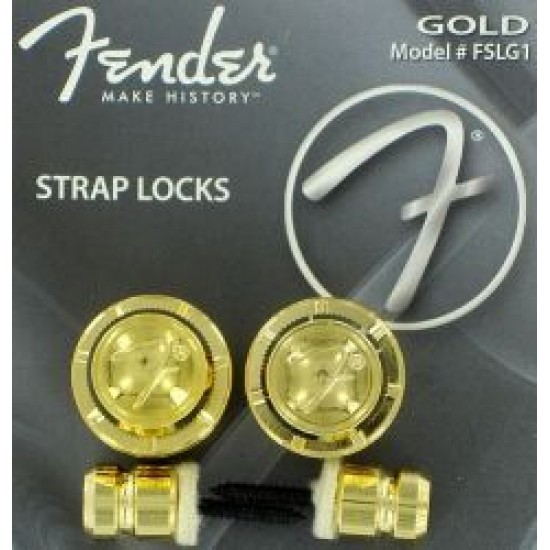 Fender "F" Strap Locks