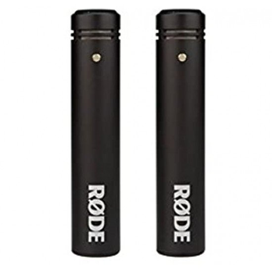 Rode M5 Small-diaphragm Condenser Microphone - Matched Pair