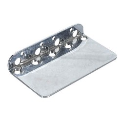Fender 0010538400 Outlet bridge plate Jazz Bass Road Worn