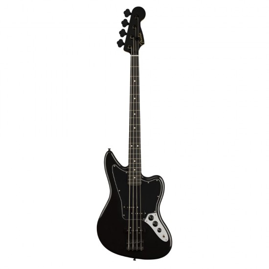 Fender Ltd 0140112506 Player Jaguar Bass Eby Black Matching Headstock Fender Ltd 0140112506 Player Jaguar Bass Eby Black Matching Headstock
