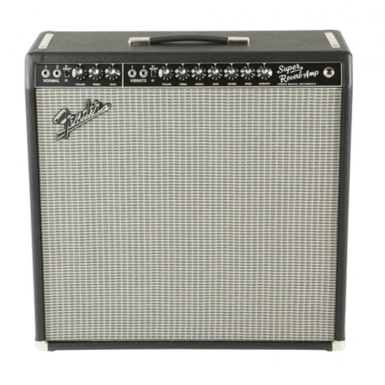 Fender '65 Super Reverb 4x10" 45-watt Tube Combo Amp