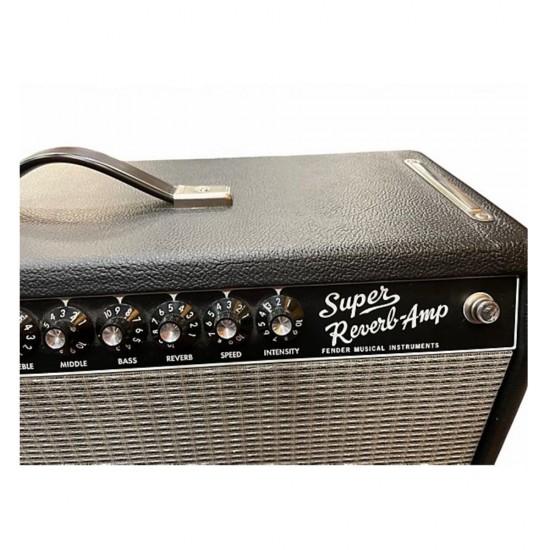 Fender '65 Super Reverb 4x10" 45-watt Tube Combo Amp