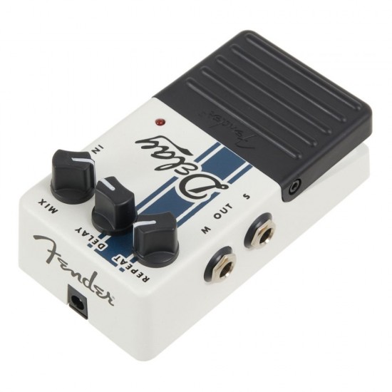 Fender 0234504000 Delay Guitar Effects Pedal Fender 0234504000 Delay Guitar Effects Pedal