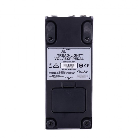 Fender 0234556000 Tread Light Volume Expression Pedal Fender 0234556000 Tread Light Volume Expression Pedal