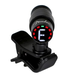 Fender 0239979002 Bullet Tuner Chromatic Clip On Headstock Tuner