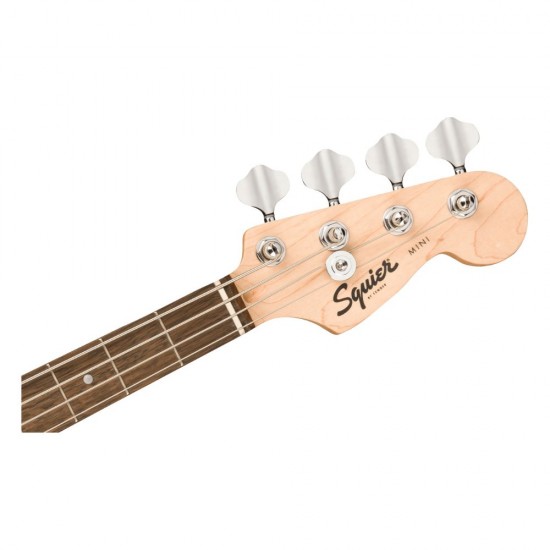 Fender 0370127554 Squier Mini Precision Bass Electric Bass - Dakota Red