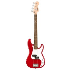 Fender 0370127554 Squier Mini Precision Bass Electric Bass - Dakota Red