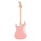 Fender 0373252556  FSR Squier Sonic® Stratocaster® HT, Maple Fingerboard, White Pickguard, Shell Pink 