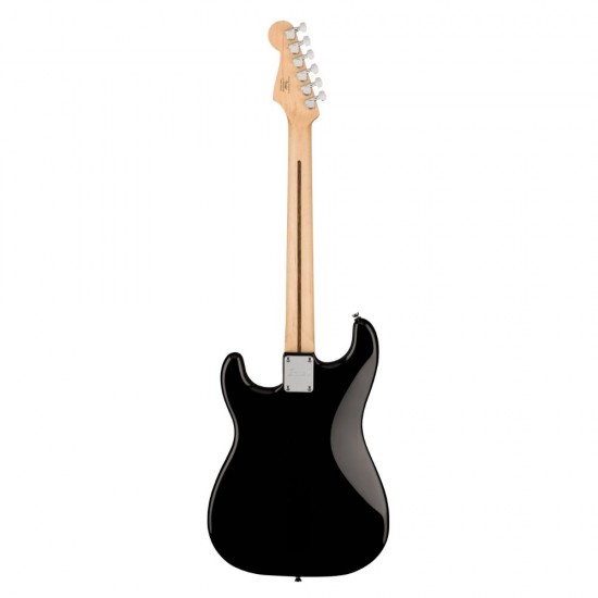 Fender 0373301506 Squier Sonic Stratocaster HT H, Black