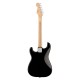 Fender 0373301506 Squier Sonic Stratocaster HT H, Black