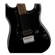 Fender 0373301506 Squier Sonic Stratocaster HT H, Black