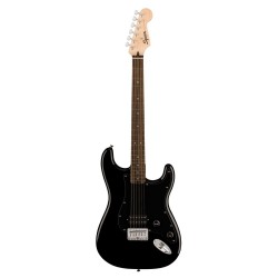 Fender 0373301506 Squier Sonic Stratocaster HT H, Black