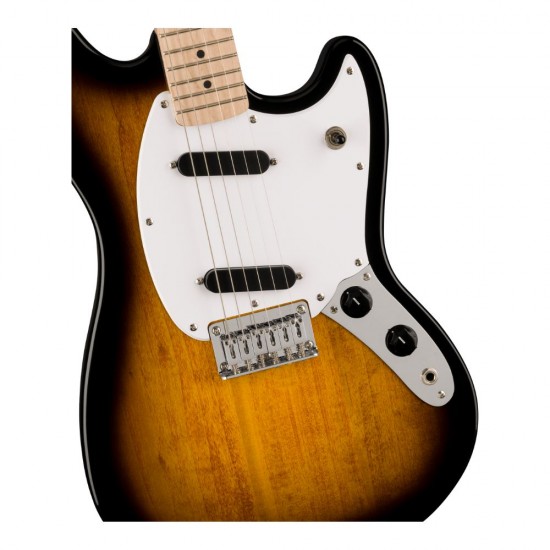 Fender 0373652503 Squier Sonic Mustang Electric Guitar - Sunburst