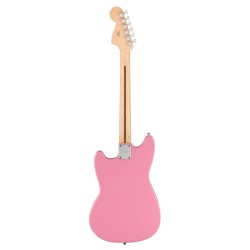 Fender 0373702555 Squier Sonic Mustang HH Electric Guitar - Flash Pink