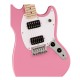 Fender 0373702555 Squier Sonic Mustang HH Electric Guitar - Flash Pink