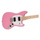 Fender 0373702555 Squier Sonic Mustang HH Electric Guitar - Flash Pink