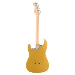 Fender 0377040578 Squier Paranormal Custom Nashville Stratocaster Electric Guitar - Aztec Gold
