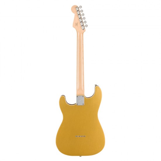 Fender 0377040578 Squier Paranormal Custom Nashville Stratocaster Electric Guitar - Aztec Gold Fender 0377040578 Squier Paranormal Custom Nashville Stratocaster Electric Guitar - Aztec Gold