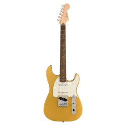 Fender 0377040578 Squier Paranormal Custom Nashville Stratocaster Electric Guitar - Aztec Gold