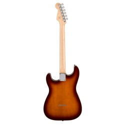 Fender 0377042516 Squier Paranormal Custom Nashville Stratocaster Electric Guitar - Chocolate 2-tone Sunburst