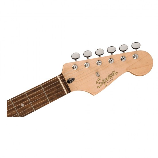 Fender 0377042516 Squier Paranormal Custom Nashville Stratocaster Electric Guitar - Chocolate 2-tone Sunburst