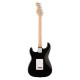 Fender 0379600506 Debut Collection Stratocaster, Black