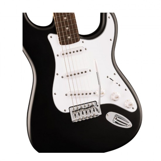 Fender 0379600506 Debut Collection Stratocaster, Black