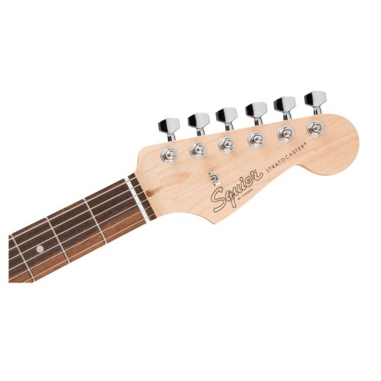 Fender 0379600549 Debut Stratocaster, Sea Foam Green 