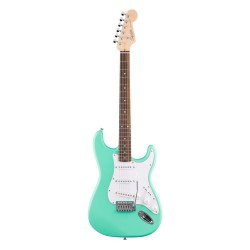 Fender 0379600549 Debut Stratocaster, Sea Foam Green 