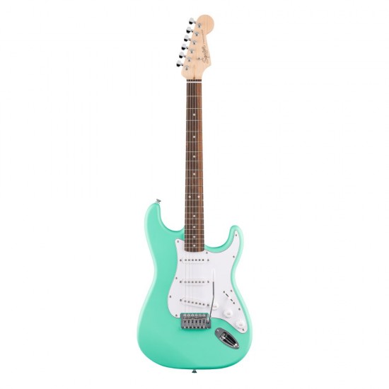 Fender 0379600549 Debut Stratocaster, Sea Foam Green 