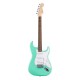 Fender 0379600549 Debut Stratocaster, Sea Foam Green 