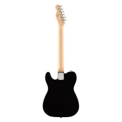 Fender 0379670506  Debut Collection™ Telecaster®, Laurel Fingerboard, White Pickguard, Black 