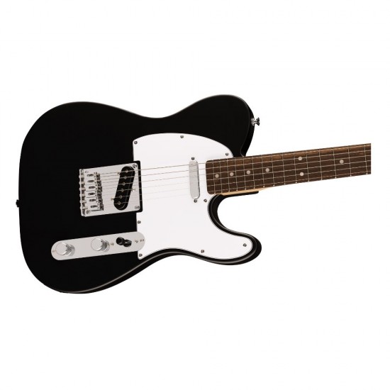Fender 0379670506 Debut Collection™ Telecaster®, Laurel Fingerboard, White Pickguard, Black Fender 0379670506 Debut Collection™ Telecaster®, Laurel Fingerboard, White Pickguard, Black