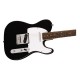 Fender 0379670506 Debut Collection™ Telecaster®, Laurel Fingerboard, White Pickguard, Black Fender 0379670506 Debut Collection™ Telecaster®, Laurel Fingerboard, White Pickguard, Black
