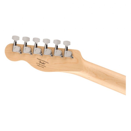Fender 0379670506 Debut Collection™ Telecaster®, Laurel Fingerboard, White Pickguard, Black Fender 0379670506 Debut Collection™ Telecaster®, Laurel Fingerboard, White Pickguard, Black