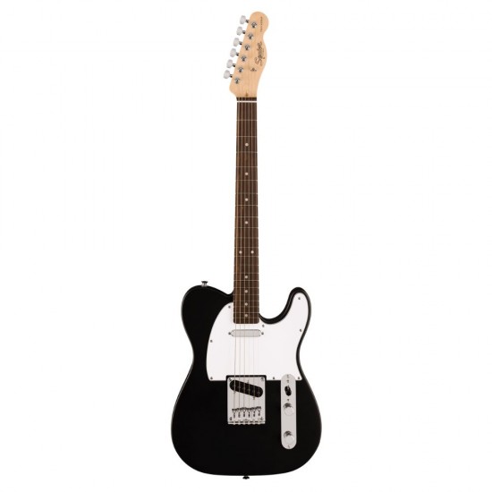 Fender 0379670506 Debut Collection™ Telecaster®, Laurel Fingerboard, White Pickguard, Black Fender 0379670506 Debut Collection™ Telecaster®, Laurel Fingerboard, White Pickguard, Black