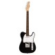Fender 0379670506 Debut Collection™ Telecaster®, Laurel Fingerboard, White Pickguard, Black Fender 0379670506 Debut Collection™ Telecaster®, Laurel Fingerboard, White Pickguard, Black
