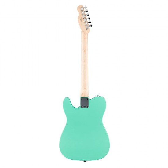 Fender 0379670549 Debut Collection™ Telecaster®, Laurel Fingerboard, White Pickguard, Sea Foam Green