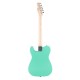Fender 0379670549 Debut Collection™ Telecaster®, Laurel Fingerboard, White Pickguard, Sea Foam Green