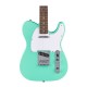 Fender 0379670549 Debut Collection™ Telecaster®, Laurel Fingerboard, White Pickguard, Sea Foam Green