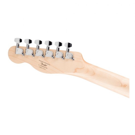 Fender 0379670549 Debut Collection™ Telecaster®, Laurel Fingerboard, White Pickguard, Sea Foam Green
