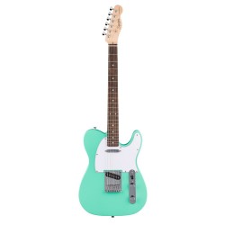 Fender 0379670549 Debut Collection™ Telecaster®, Laurel Fingerboard, White Pickguard, Sea Foam Green