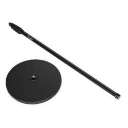 Fender 699019001 Round Base Microphone Stand 