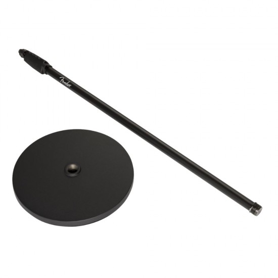 Fender 699019001 Round Base Microphone Stand Fender 699019001 Round Base Microphone Stand