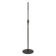 Fender 699019001 Round Base Microphone Stand Fender 699019001 Round Base Microphone Stand