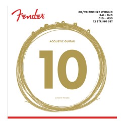 Fender 0730070423 Acoustic Guitar Strings